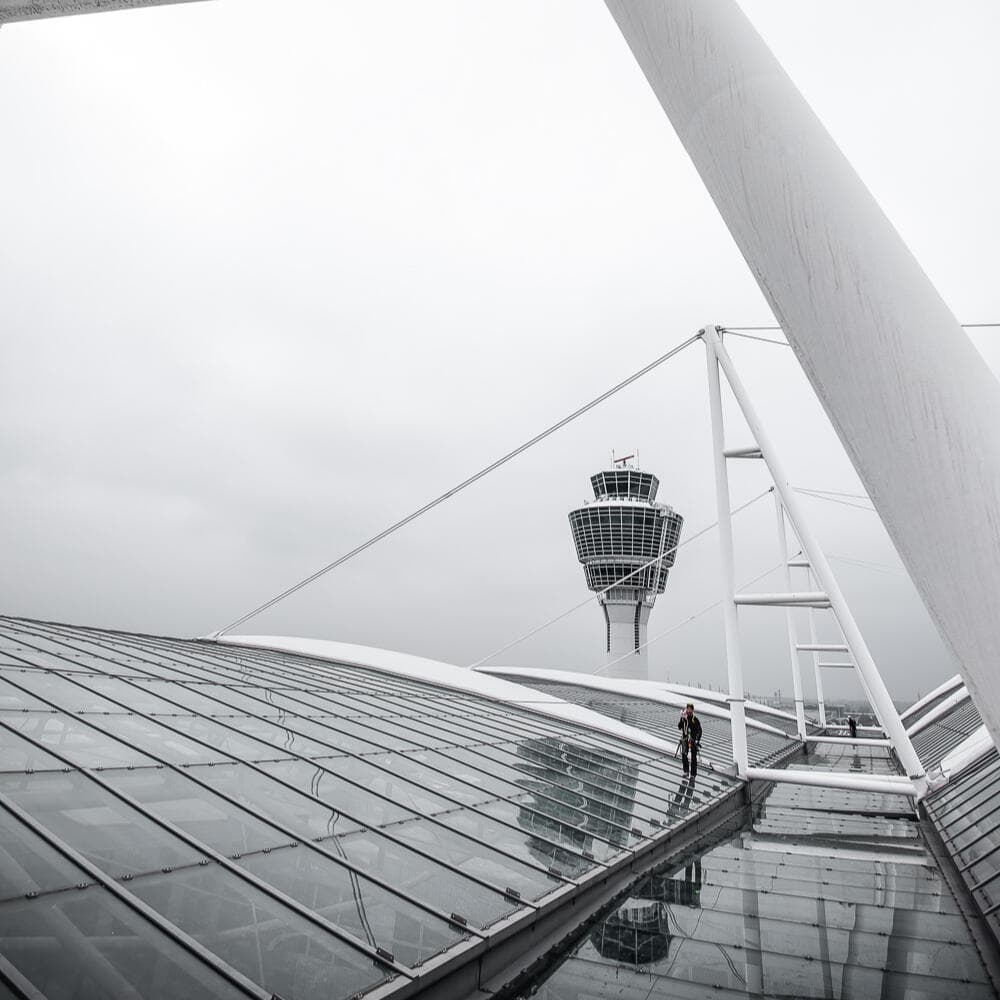Edelrid — Höhenarbeit, Flughafen München (3)