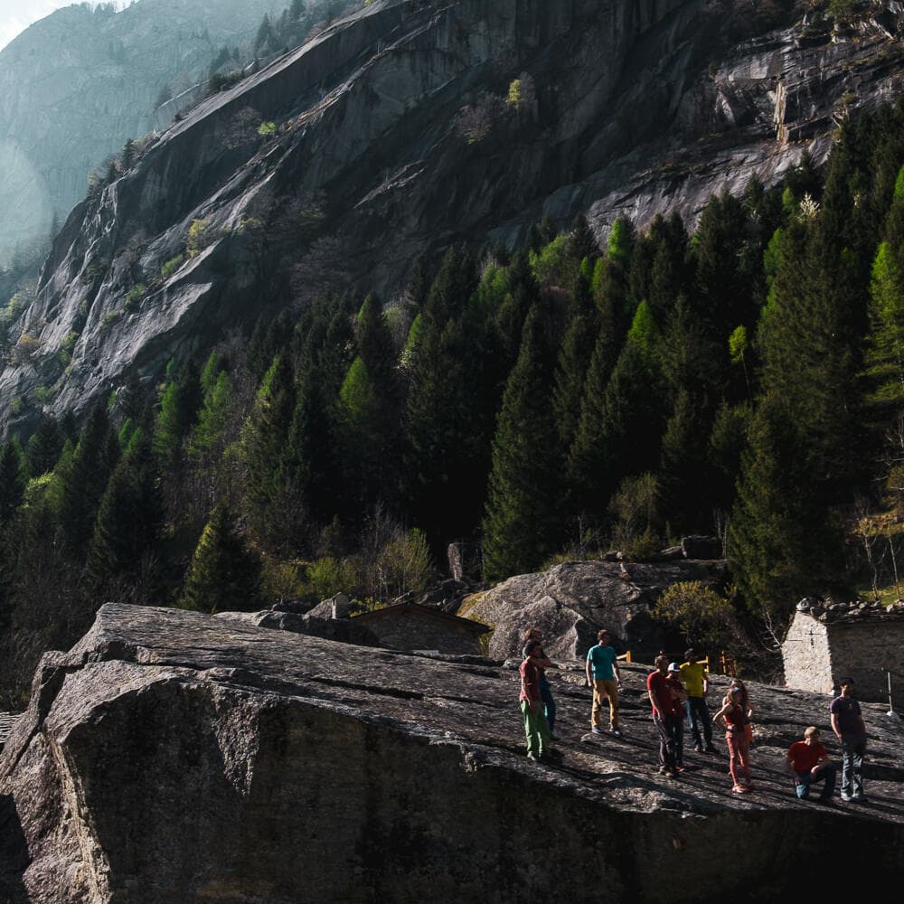 Edelrid — Athletes Days, Val di Mello (1)