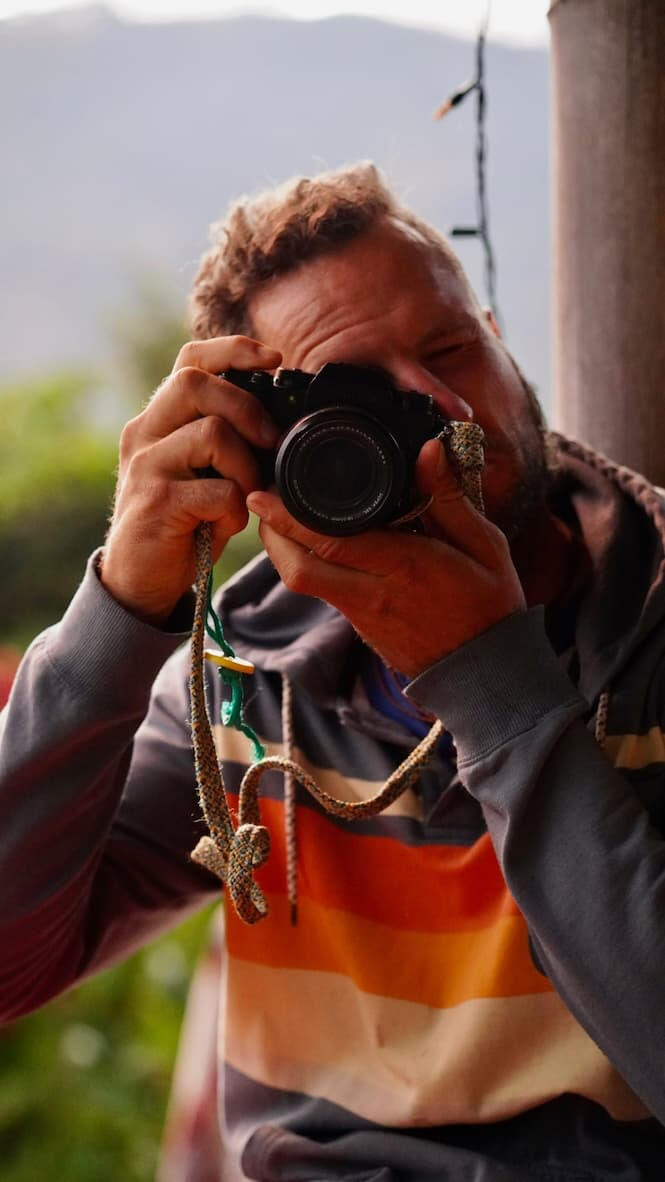 Simon-Lens in action