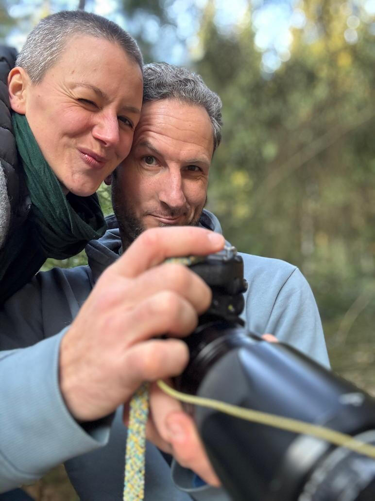 Simon-Lens in action with Marina Inara - Satyata