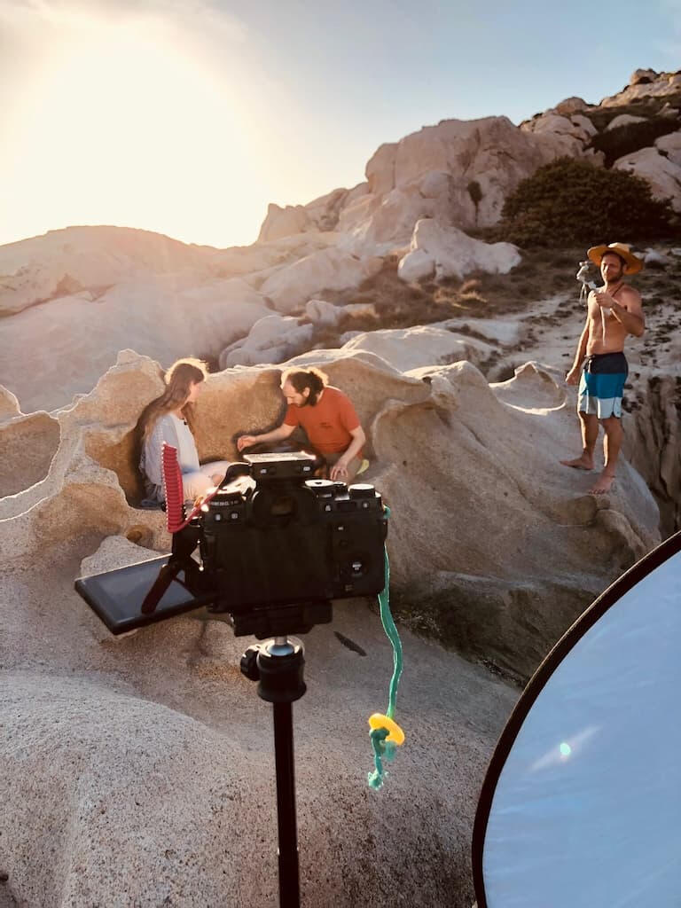 Simon-Lens in action