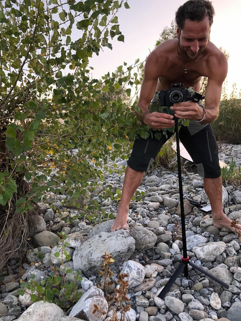 Simon-Lens in action