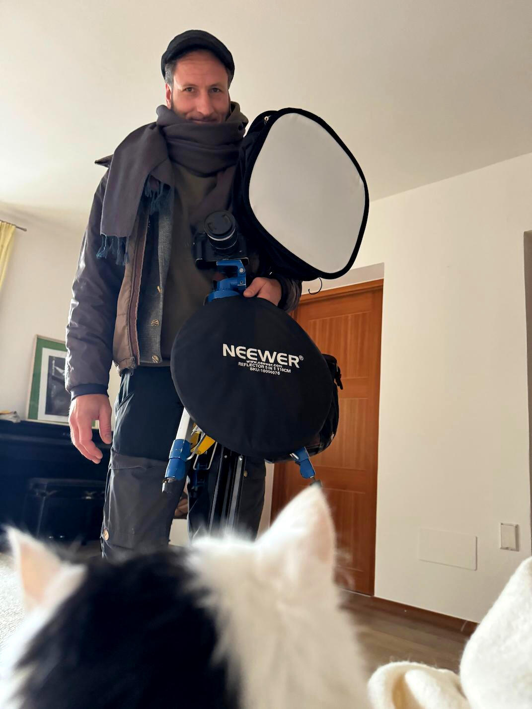Simon-Lens in action for BGO