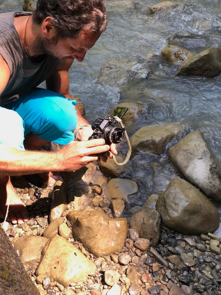 Simon-Lens in action