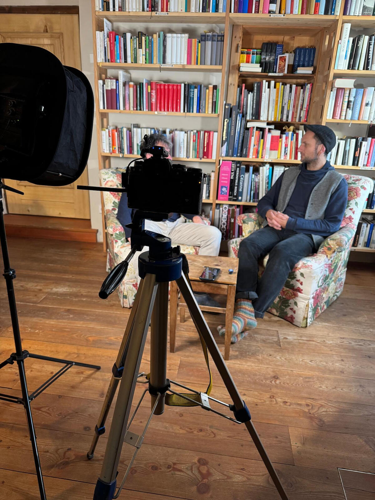 Simon-Lens in action for BGO