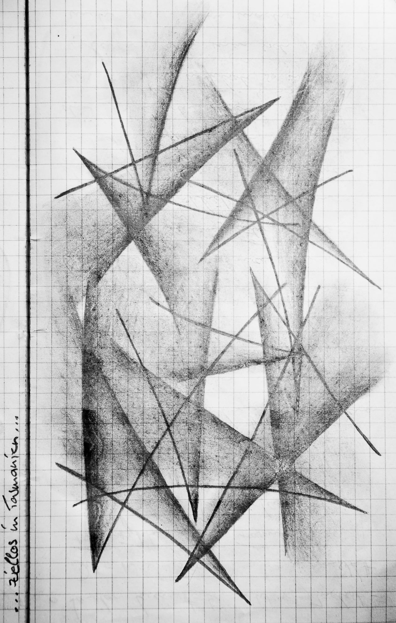 Ein geometrischer Lichtausbruch